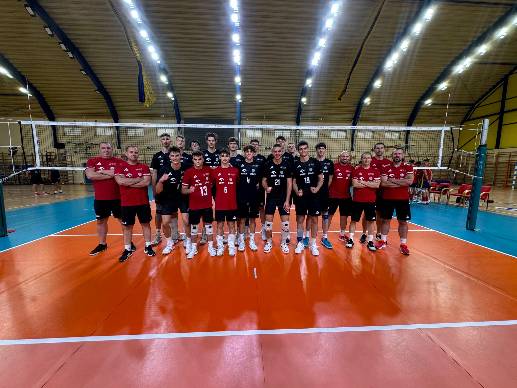 Kadra U20 mężczyzn rozegrała sparing z Hiszpanią