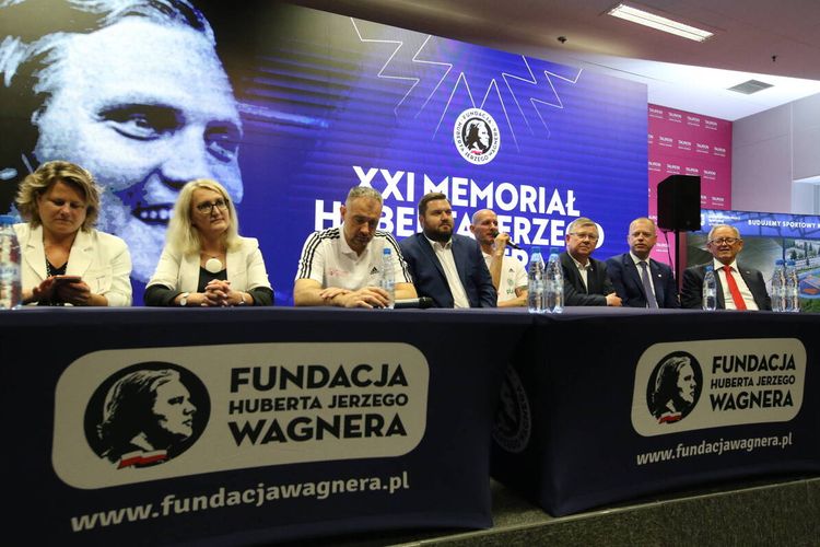 Konferencja przed XXI Memoriałem Huberta Jerzego Wagnera