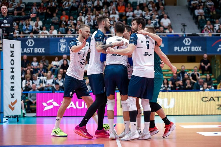 PlusLiga. PGE Projekt Warszawa od 0:2 do 3:2