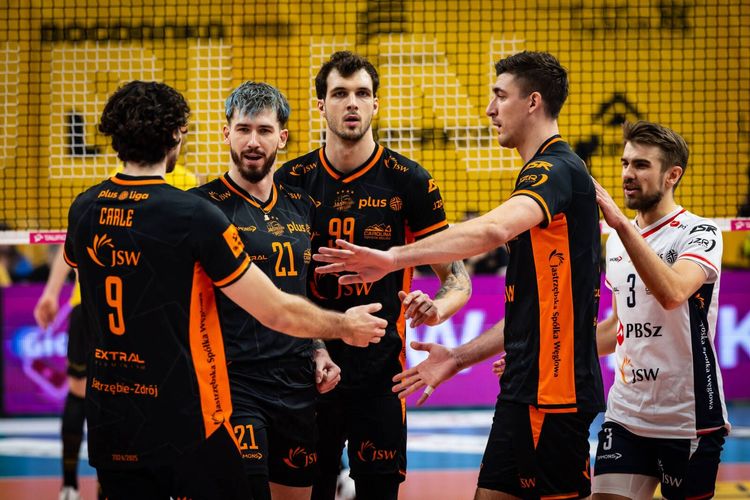 PlusLiga: Jastrzębski Węgiel mistrzem jesieni 