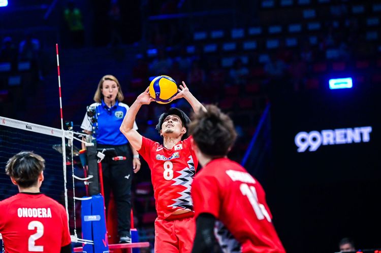 VNL turniej finałowy: Japonia - Kanada 3:0