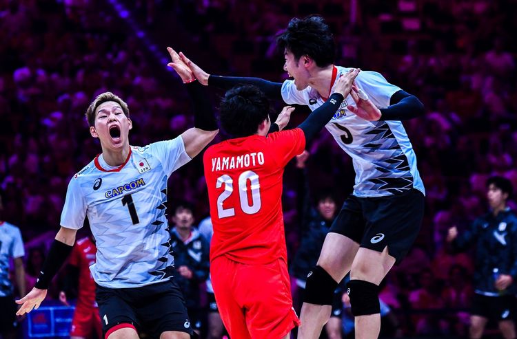 Półfinał VNL: Słowenia - Japonia 0:3