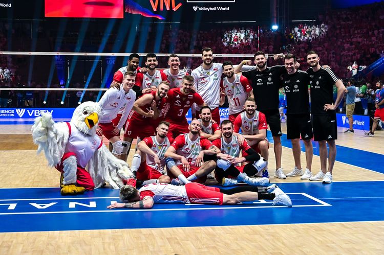 Mecz o 3. miejsce VNL: Słowenia – Polska 0:3