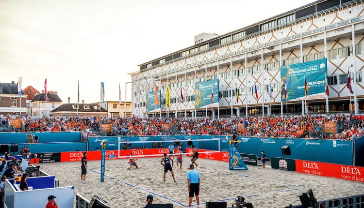 Haga, Apeldoorn i Arnhem gospodarzami EuroBeachVolley 2024