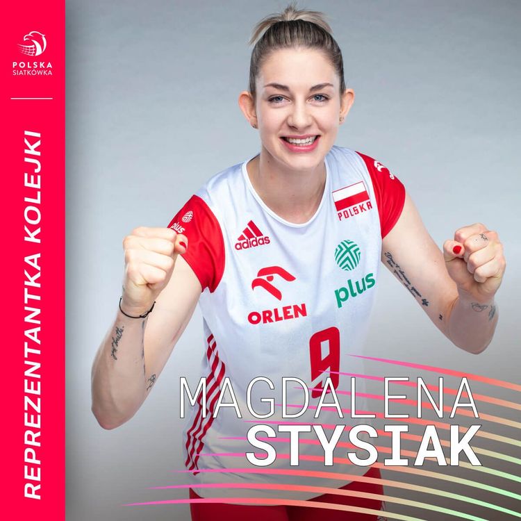 Reprezentantka Kolejki: Magdalena Stysiak