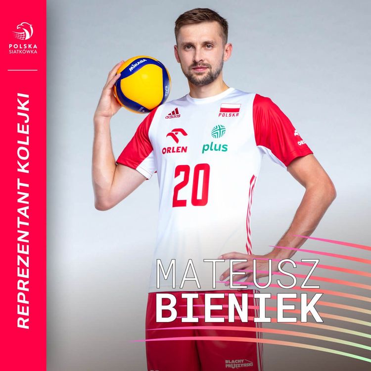 Reprezentant Kolejki: Mateusz Bieniek