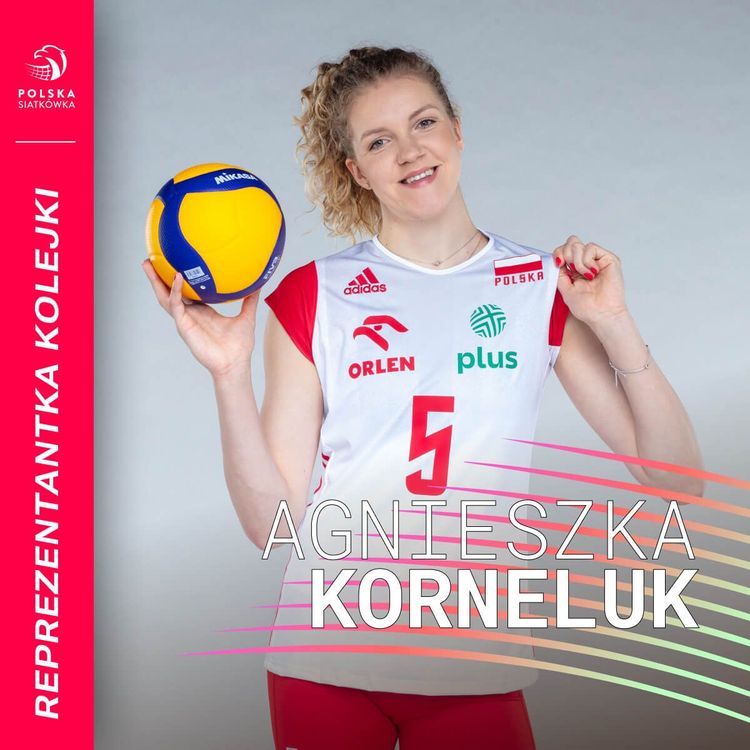 Reprezentantka Kolejki: Agnieszka Korneluk