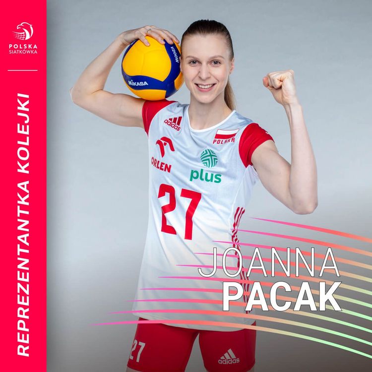 Reprezentantka Kolejki: Joanna Pacak