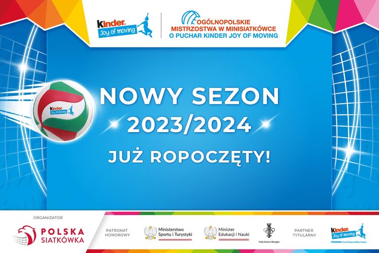 Nowy sezon rozgrywek KINDER Joy of moving rozpoczęty!