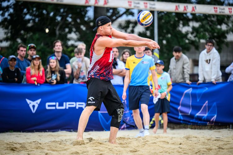 9 polskich par męskich zgłoszonych do krakowskiego Beach Pro Tour'u