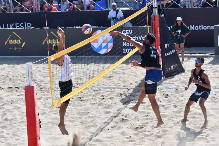 Beach Nations Cup: Polacy zagrają w finale Grupy D