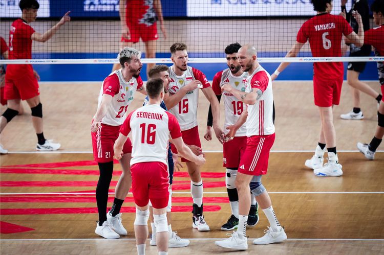 VNL Fukuoka: Polska - Japonia 3:0