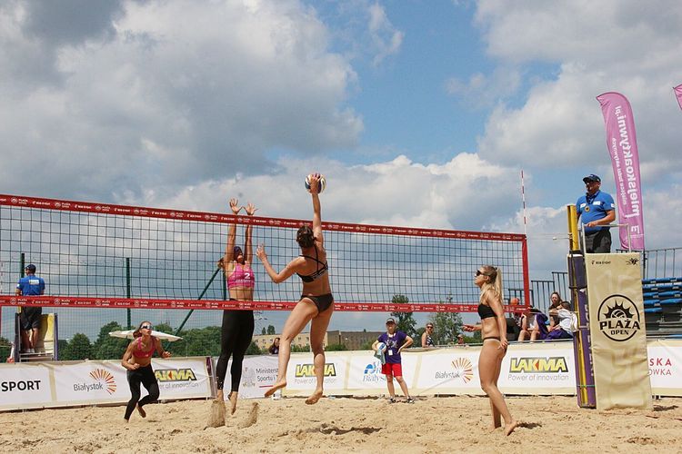 Białostocka Plaża Open wystartowała!