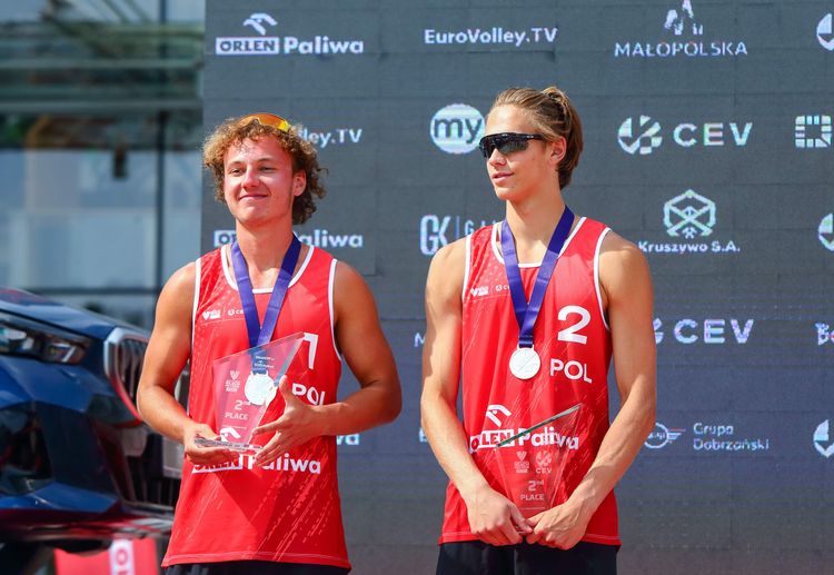 BPT Futures Kraków: Krzemiński/Pietraszek ze srebrnymi medalami