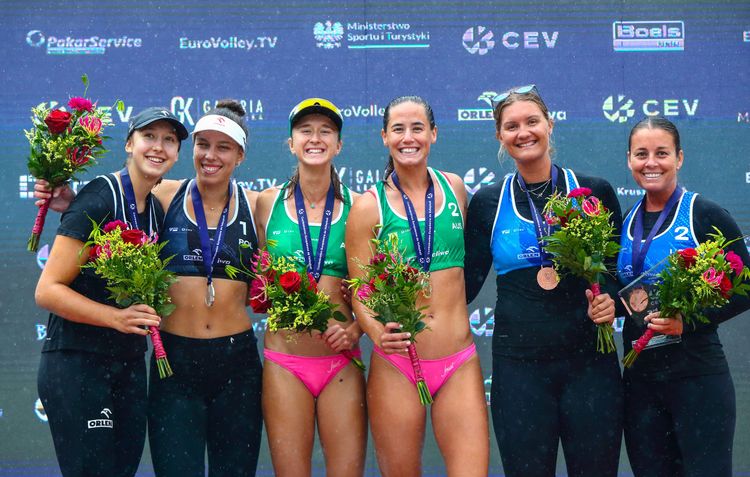 BPT Futures Kraków: Ciężkowska/Łunio ze srebrnymi medalami