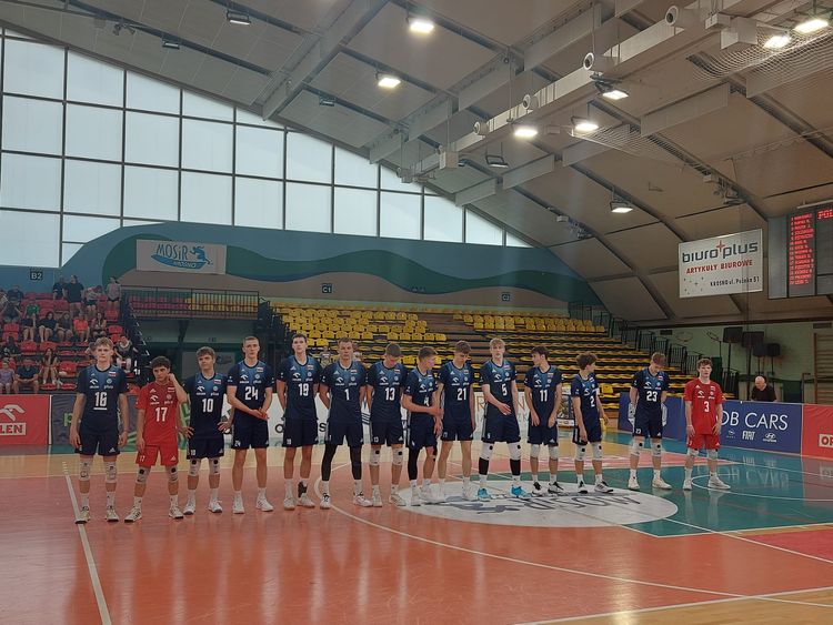 Polska - Francja 1:3 w meczu juniorów U18