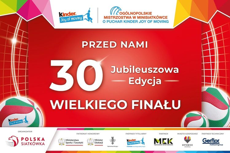 Wielki Finał KINDER Joy of moving 2024: przed nami 30. jubileuszowa edycja