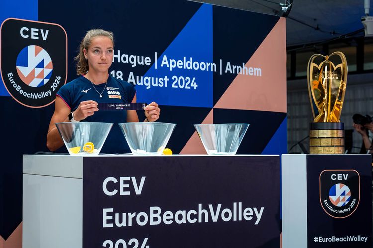 EuroBeachVolley 2024: Biało-Czerwoni poznali swoje grupy