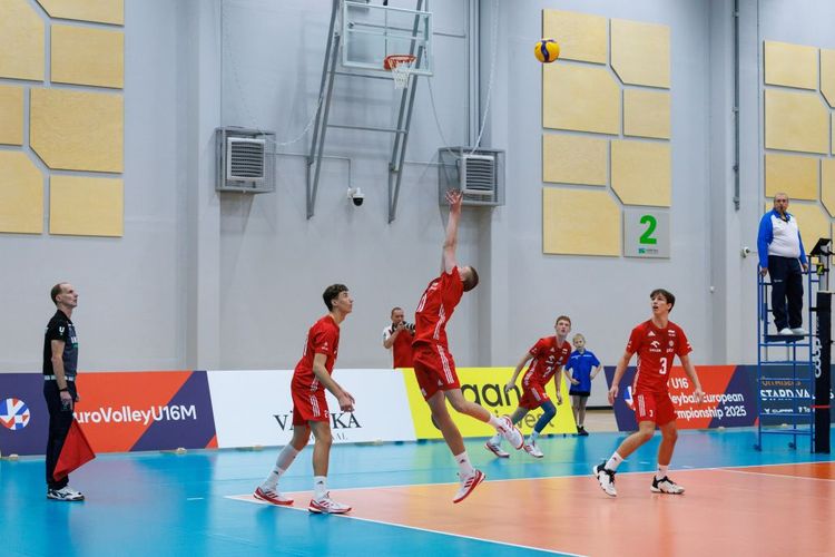 EEVZA U16M: Polska - Gruzja 3:0