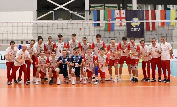 EEVZA U16M: złoty medal polskich siatkarzy