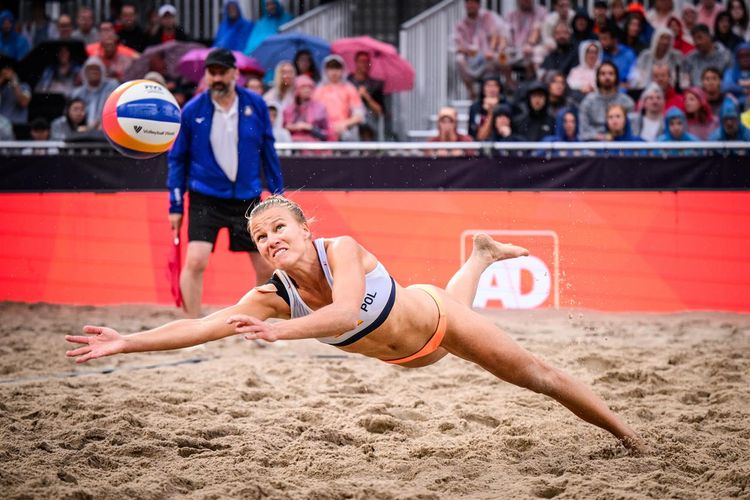 EuroBeachVolley: Kolejny dzień pełen emocji