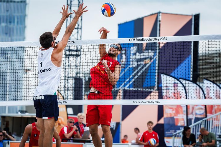 EuroBeachVolley: Polacy żegnają się z turniejem