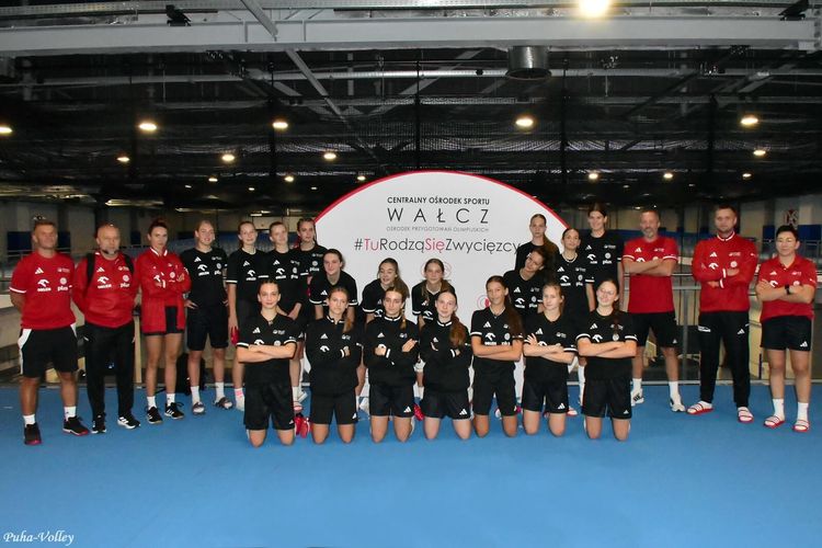 Reprezentacja Polski dziewcząt U16 trenuje w Wałczu