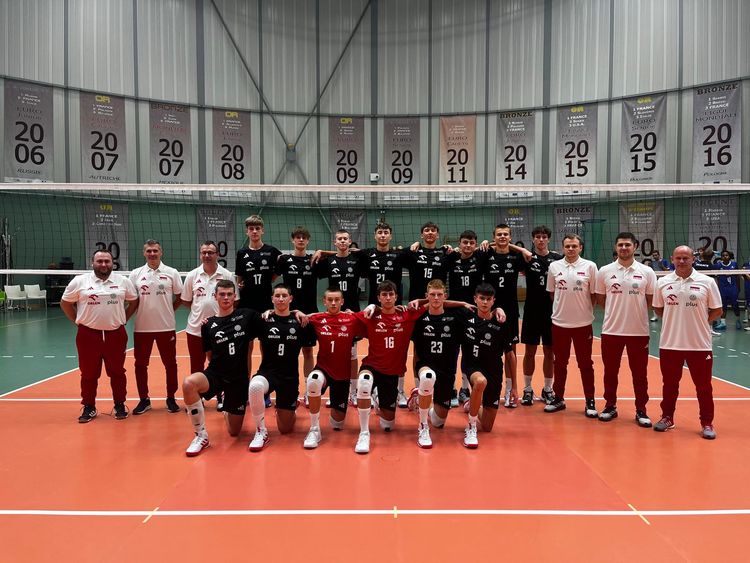 Mecze kontrolne reprezentacji Polski chłopców U16 we Francji