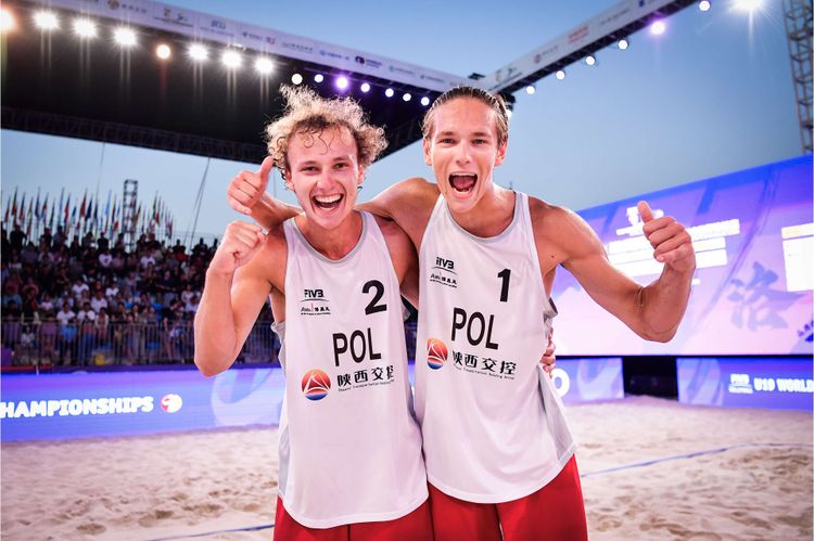 MŚ U19: Pietraszek/Krzemiński w wielkim finale, Wanat/Warych na 5. miejscu