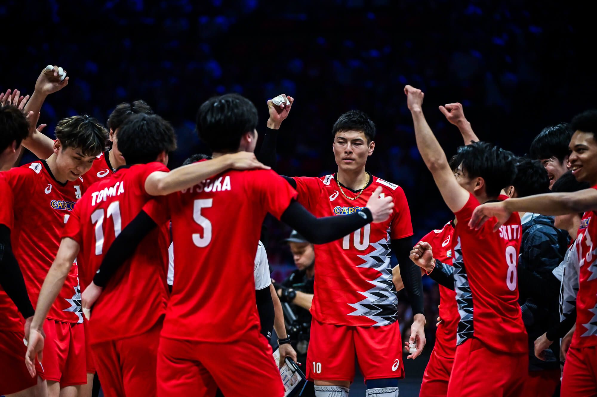 VNL turniej finałowy: Japonia - Kanada 3:0