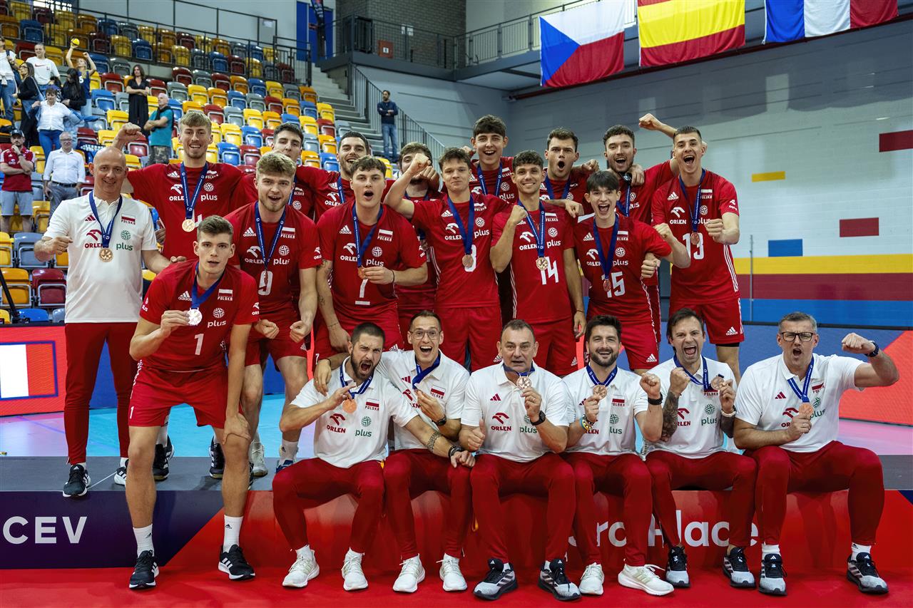 ME U22M: Polska - Holandia 3:2. Biało-Czerwoni brązowym medalistą!