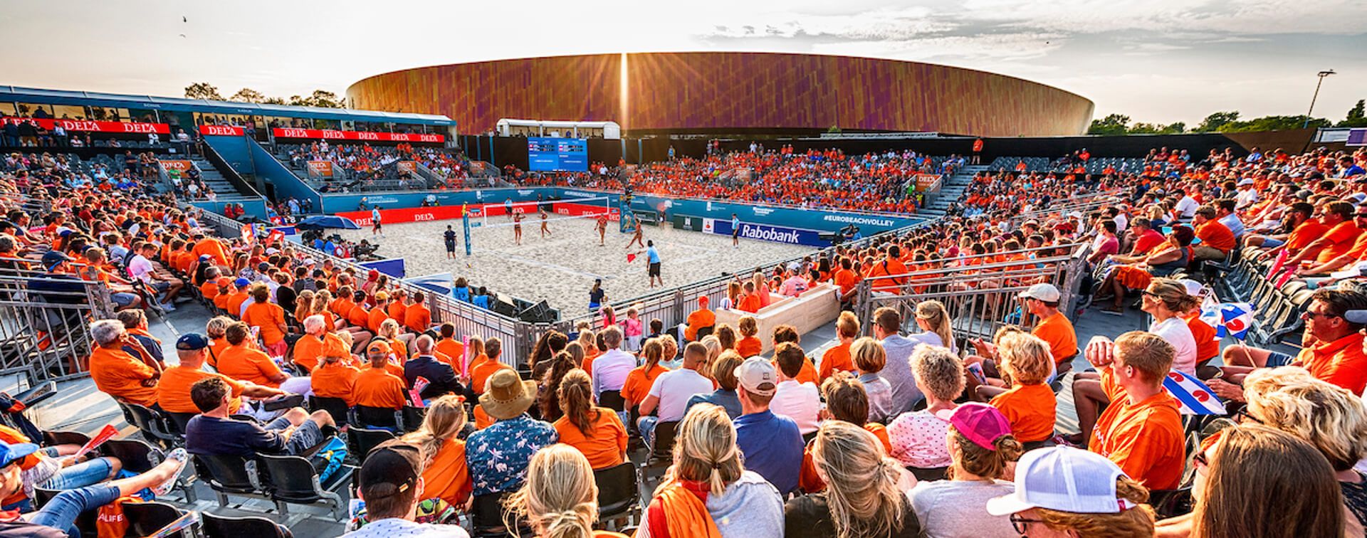 Haga, Apeldoorn i Arnhem gospodarzami EuroBeachVolley 2024