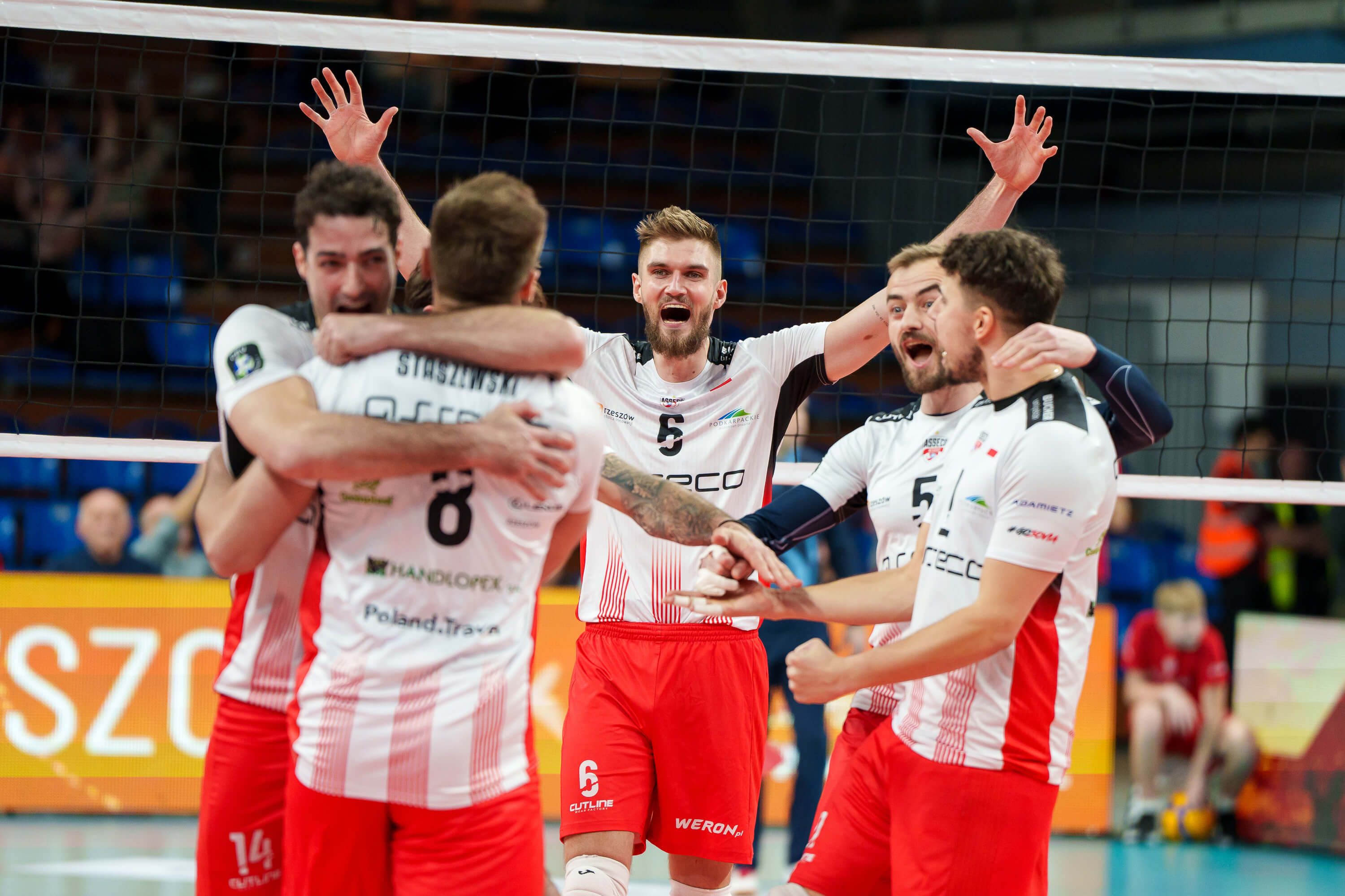 Europejskie puchary: Resovia wygrywa w polskim starciu