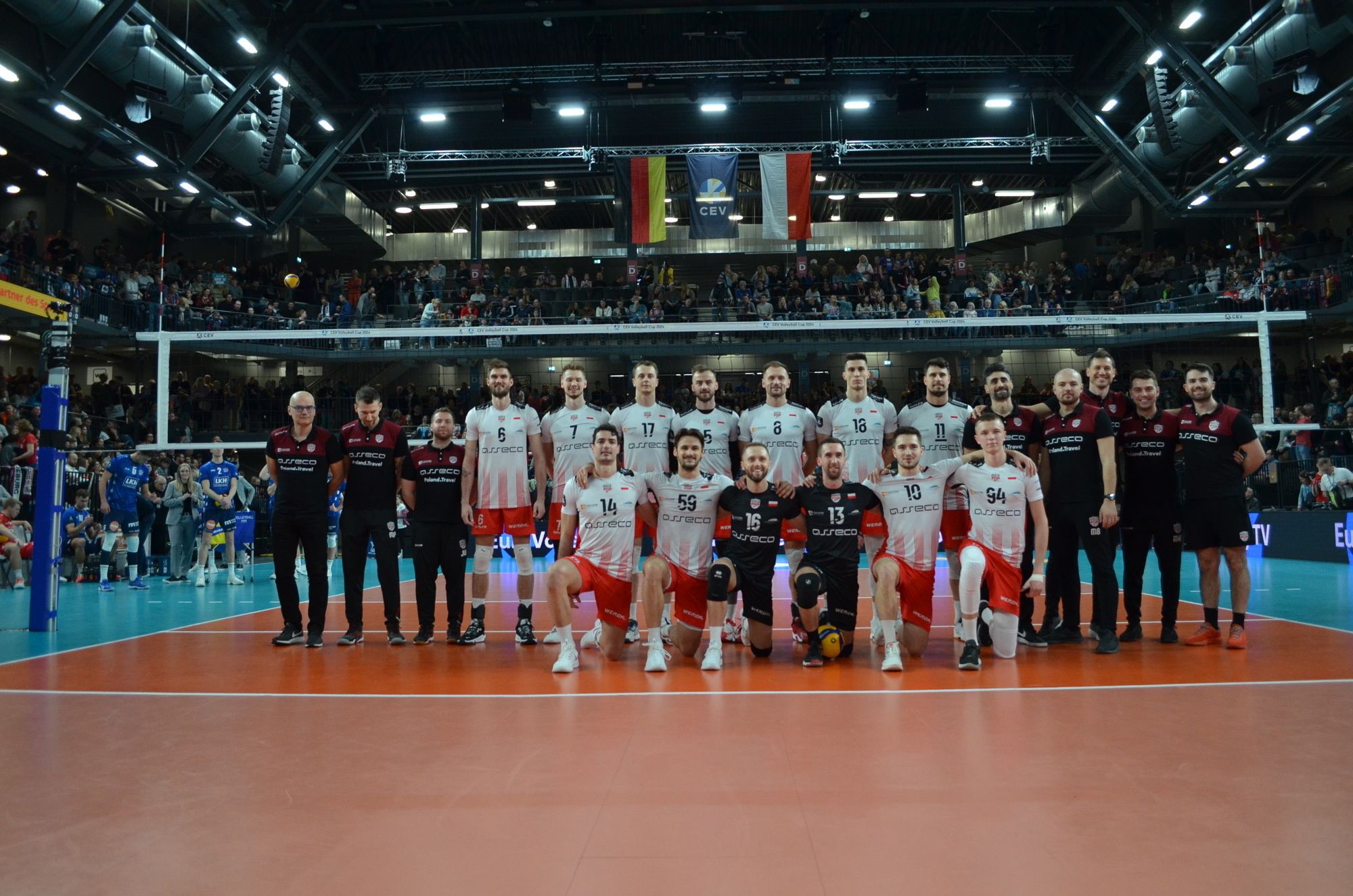 Finał Pucharu CEV: SVG Lüneburg - Asseco Resovia Rzeszów 0:3