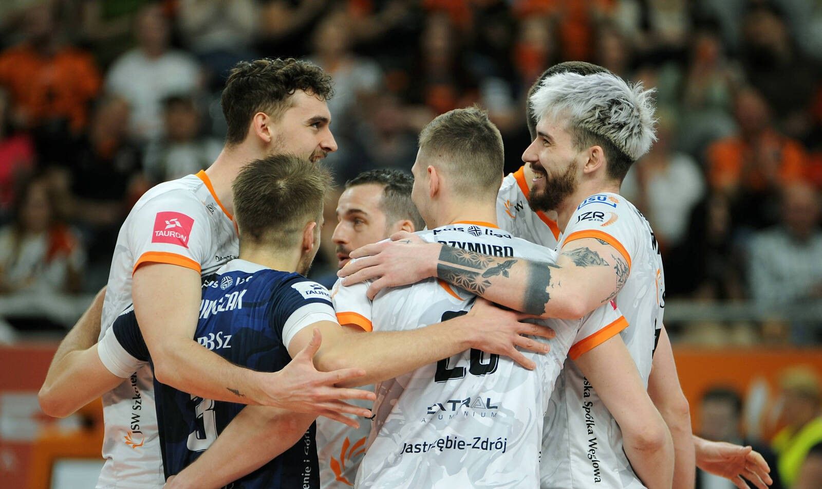 PlusLiga: Jastrzębski i Aluron zagrają w finale