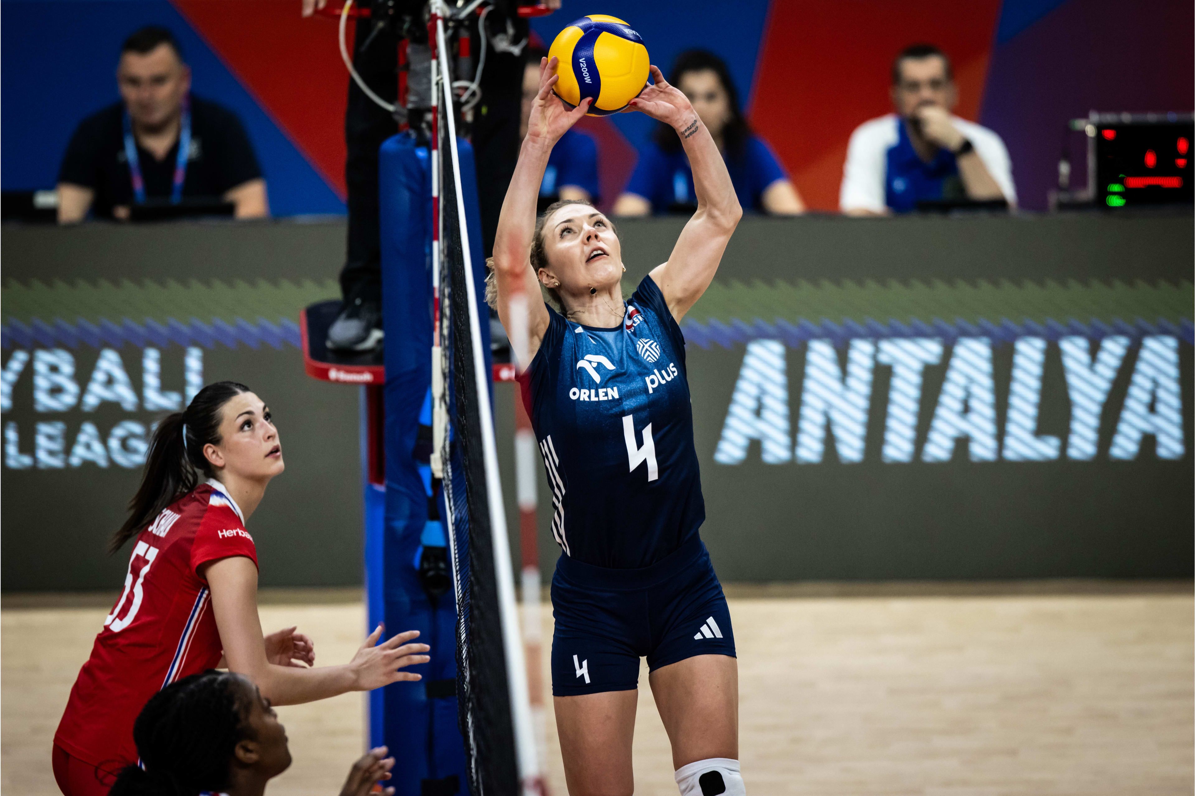 VNL Antalya: Polska - Francja 3:0