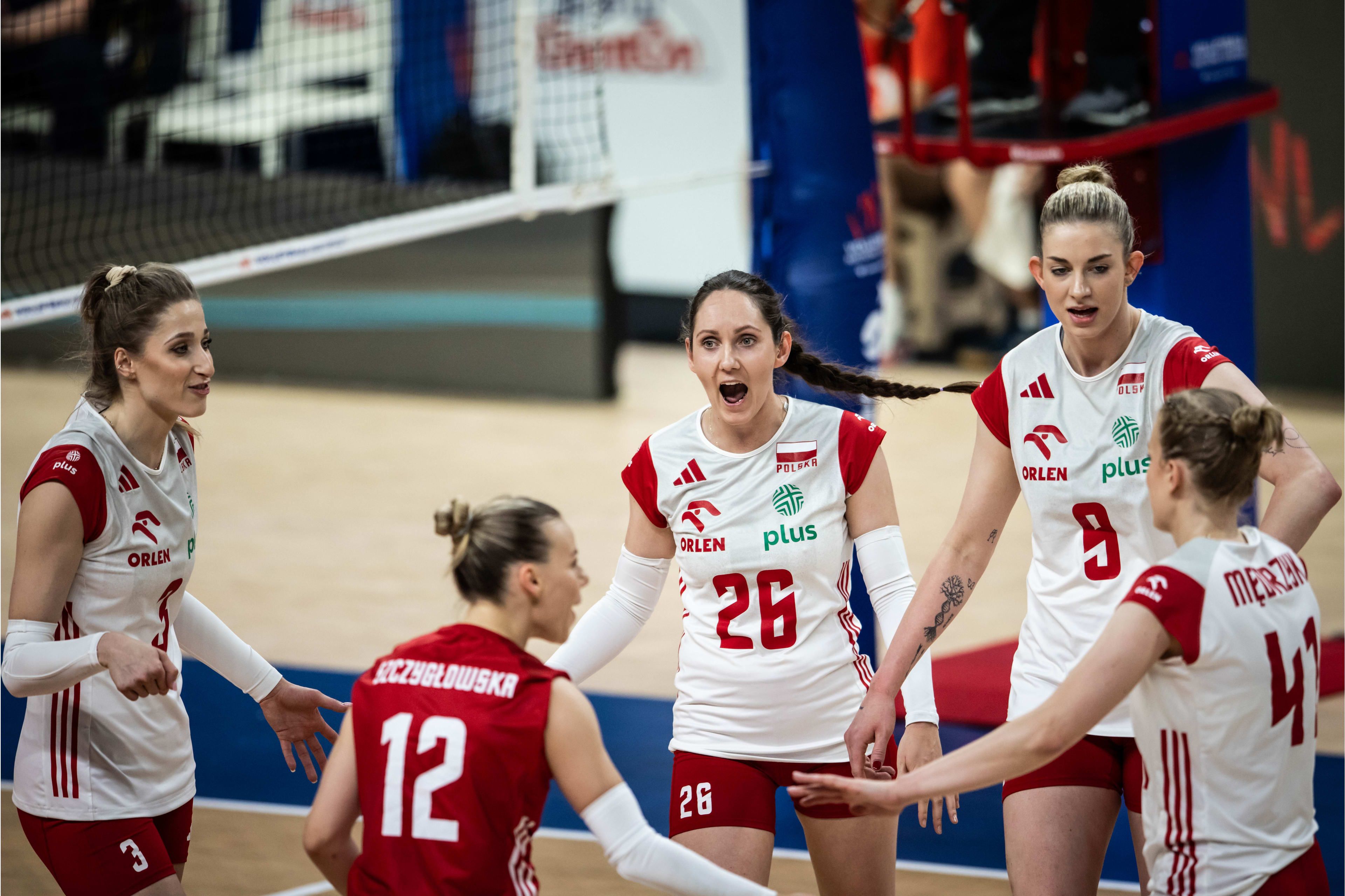 VNL Antalya: Polska - Japonia 3:0