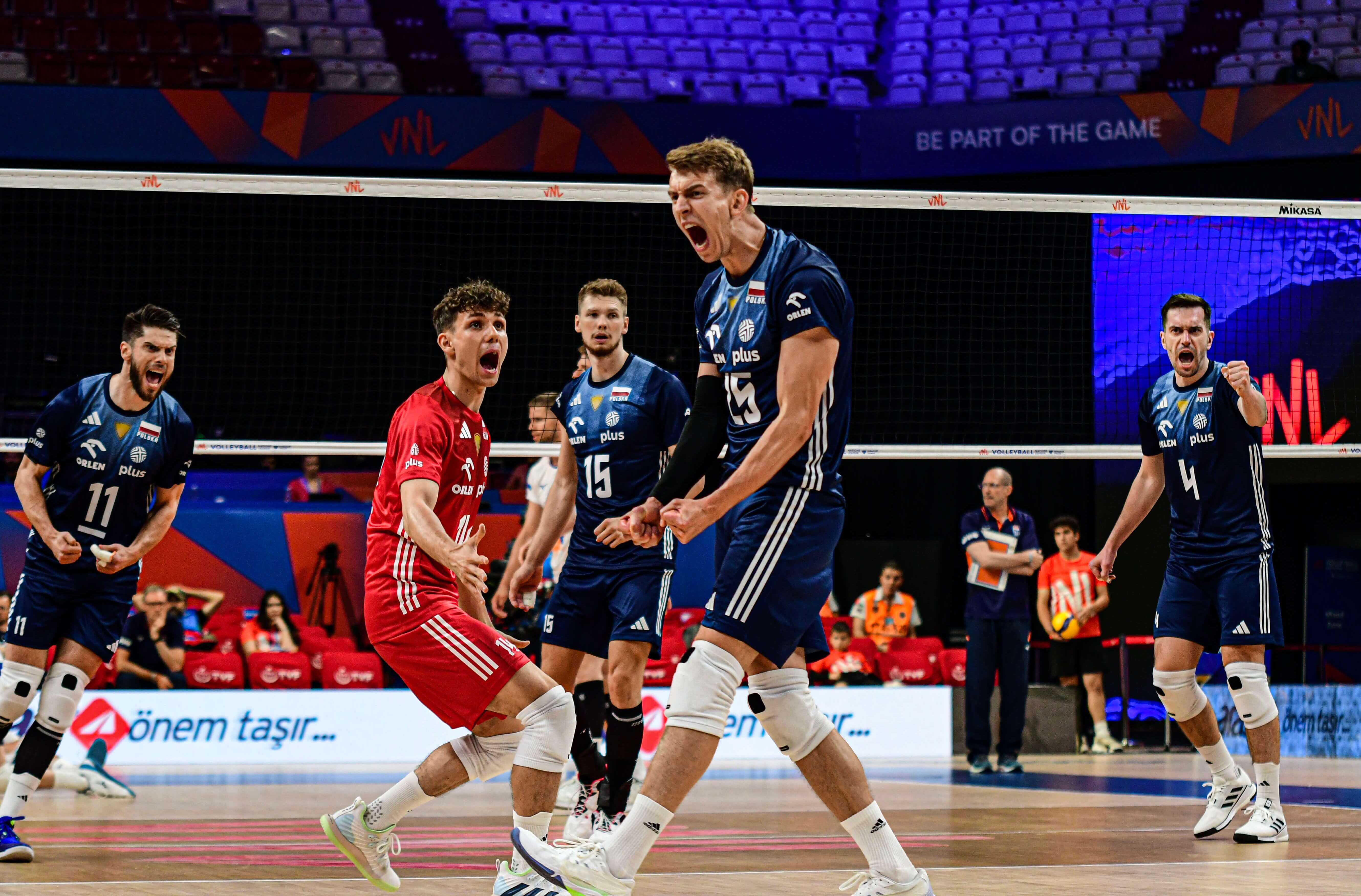 VNL Antalya: Polska - Holandia 3:0