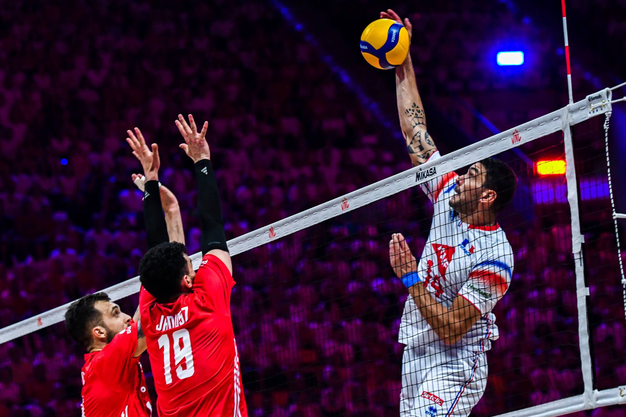 Półfinał VNL: Polska – Francja, wypowiedzi pomeczowe