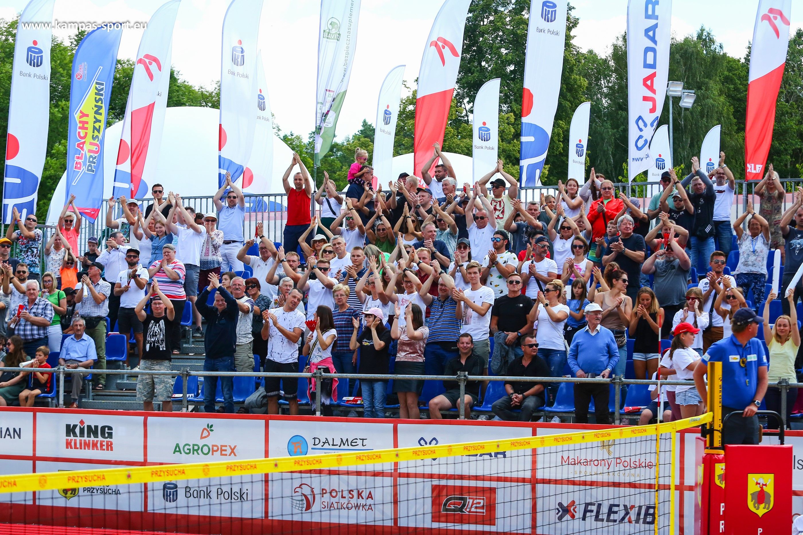 Orlen Beach Volley Tour: W Przysusze blisko 100 par