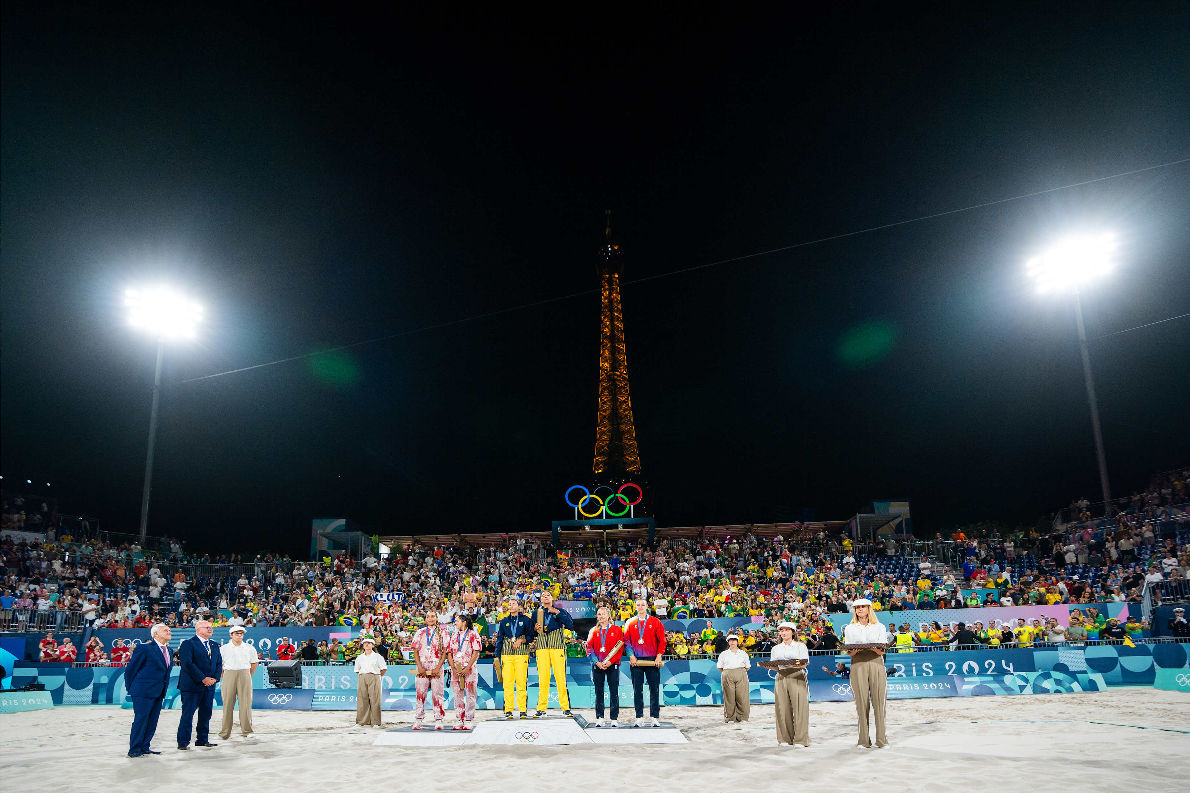 IO 2024: złoty medal Brazylijek w siatkówce plażowej 