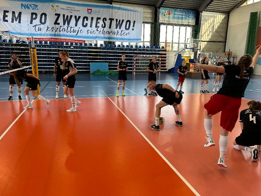 W Nowym Dworze Mazowieckim zgrupowanie kadry kobiet U20