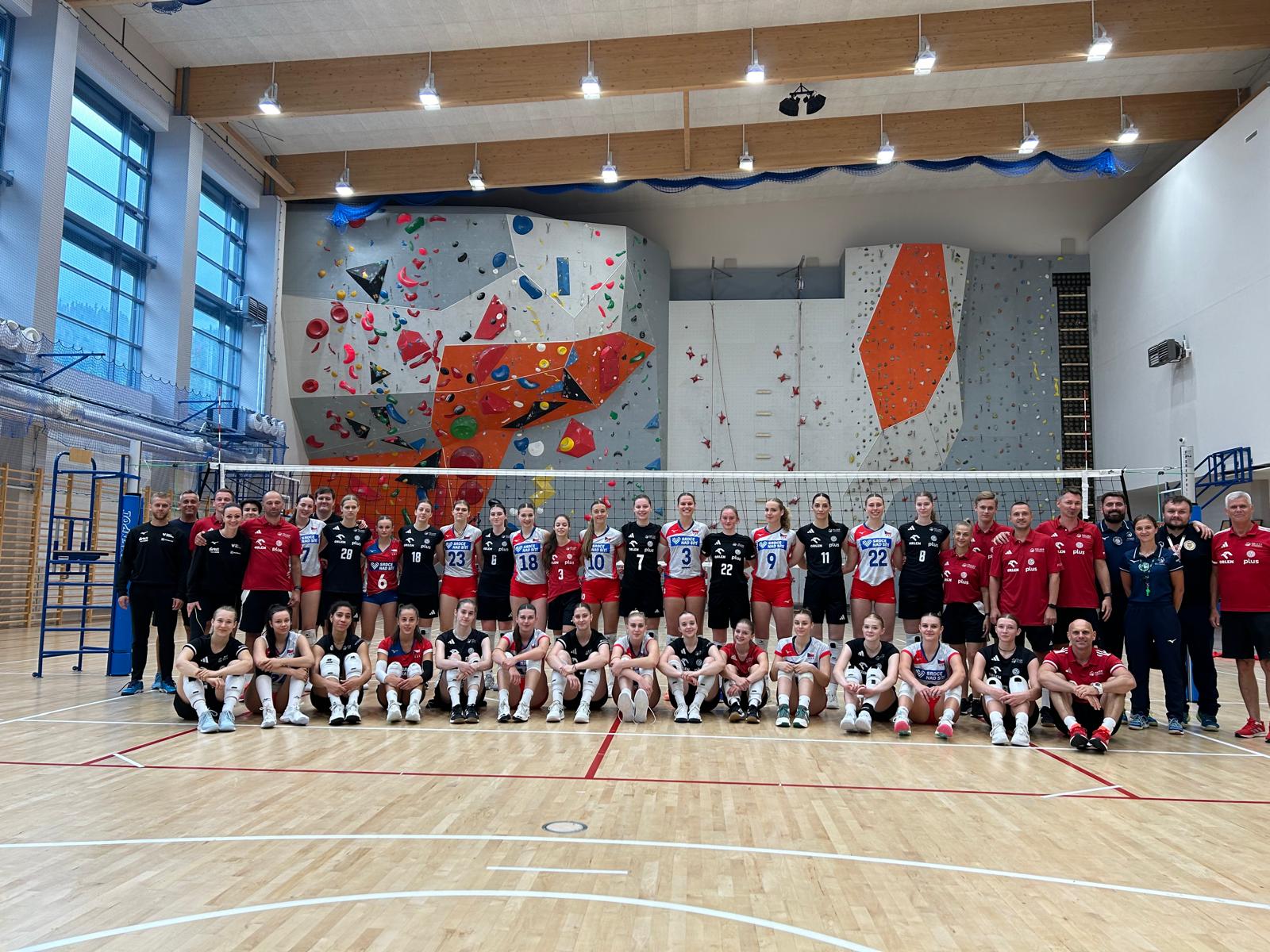 Polska – Czechy 3:1 w meczu reprezentacji kobiet U20