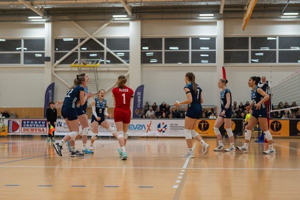 Mistrzostwa EEVZA: Polska - Estonia 3:1