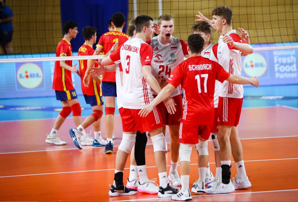 Reprezentacja Polski do lat 18 wygrała pięciosetowy bój z Hiszpanią i zdobyła brązowy medal Mistrzostw Europy