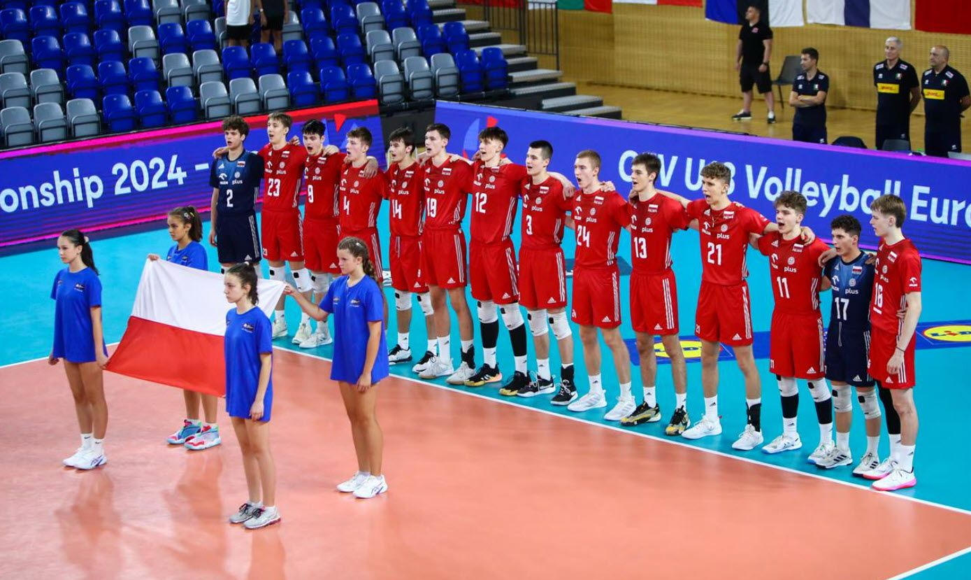 Semifinale Campionato Europeo U18M: Polonia – Italia 1:3