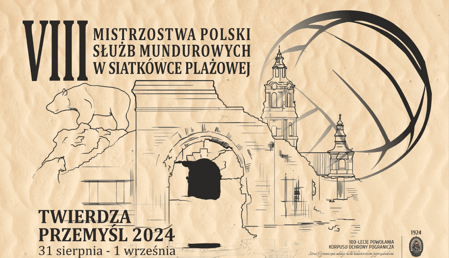 VIII Mistrzostwa Polski Służb Mundurowych w Siatkówce Plażowej
