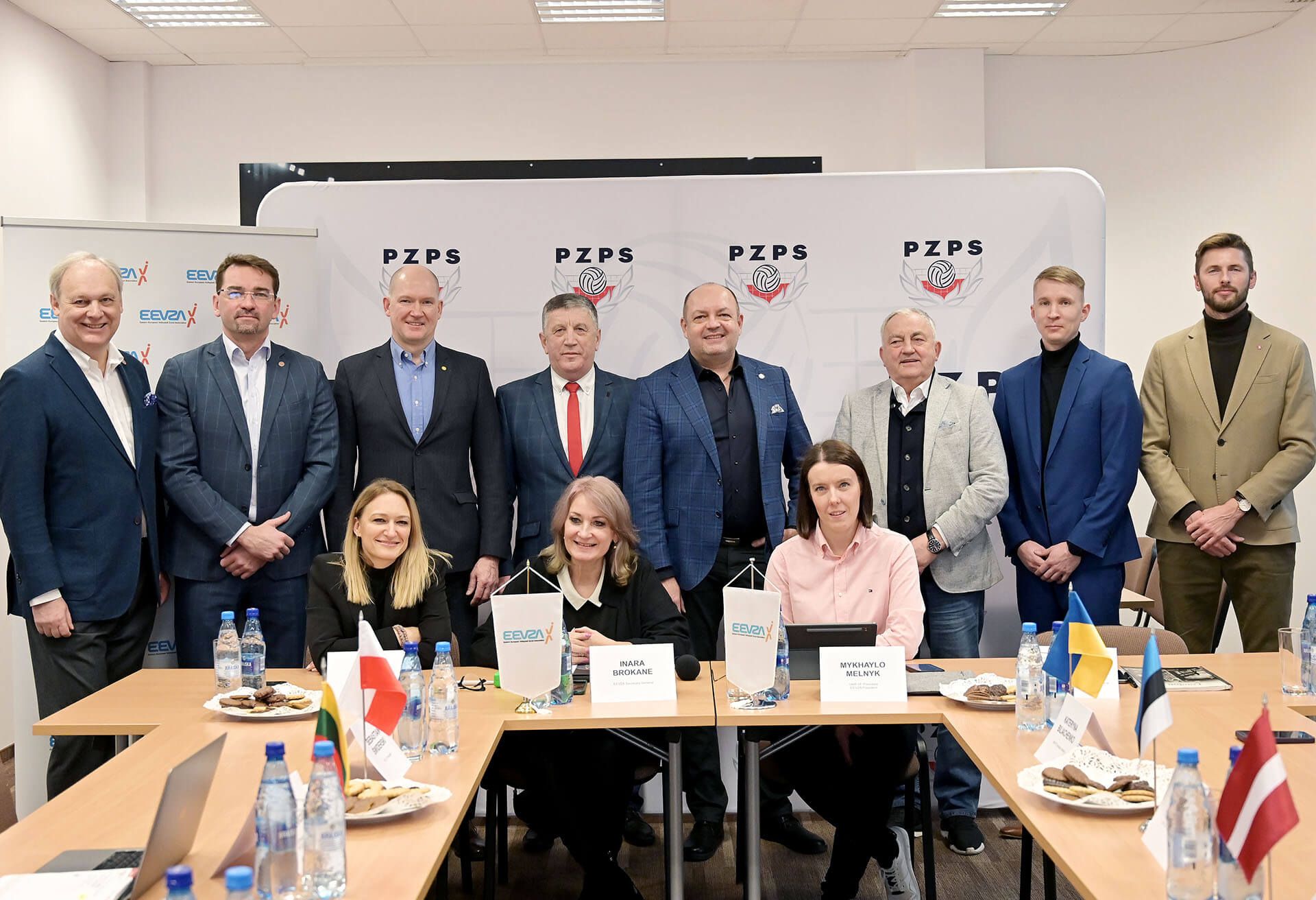 Posiedzenie Wschodnioeuropejskiego Związku Piłki Siatkowej (EEVZA)