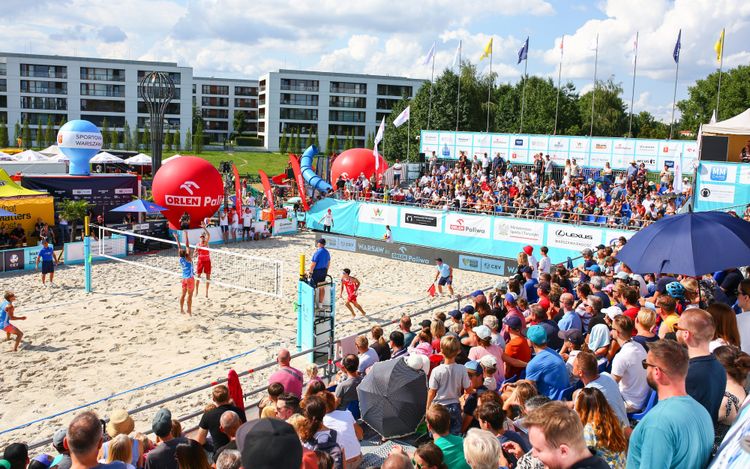 Startuje VW Beach Pro Tour Futures Warsaw by ORLEN Paliwa