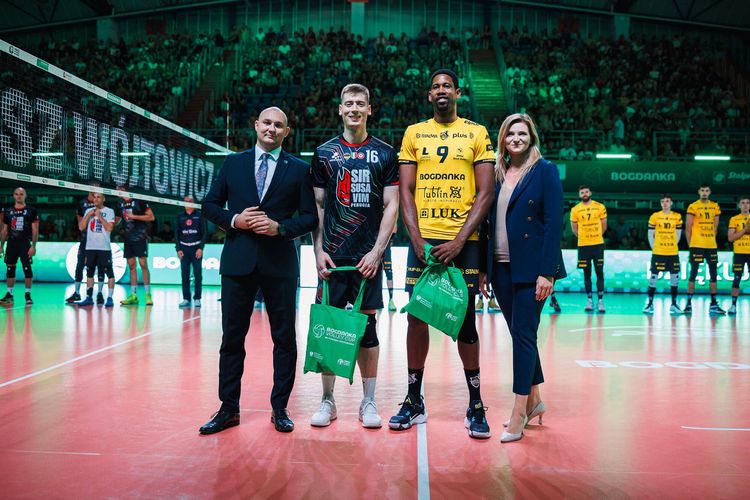 Mistrzowie Włoch triumfowali w wielkim finale BOGDANKA Volley Cup im. Tomasza Wójtowicza